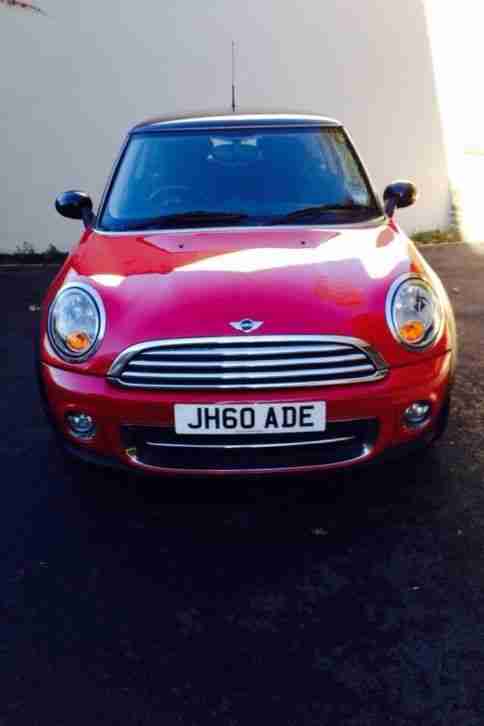 Mini Cooper 1.6 Red 1Owner FSH BMW. car for sale