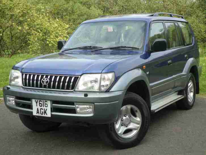 Toyota LANDCRUISER COLORADO 3.0 D 4D VX AUTO 4X4 ONLY 2 OWNERS FROM