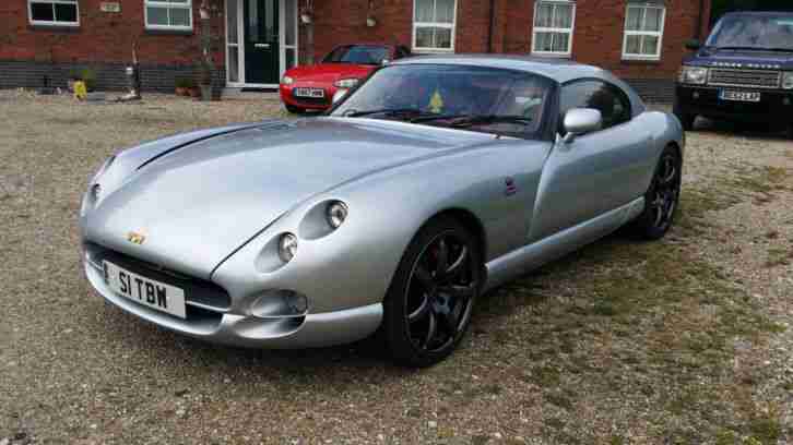 TVR CERBERA SPEED SIX, Stunning, tasteful extras, silver, red leather