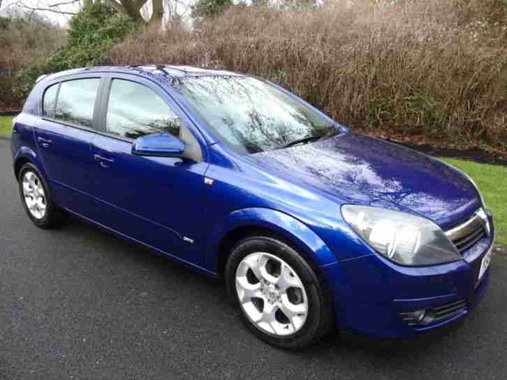 Vauxhall ASTRA 1.6i 16v SXi 5 DOOR BLUE NEW SHAPE + ONLY £2150