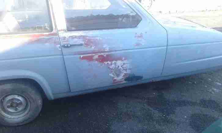 Reliant robin rialto spares or repair. car for sale